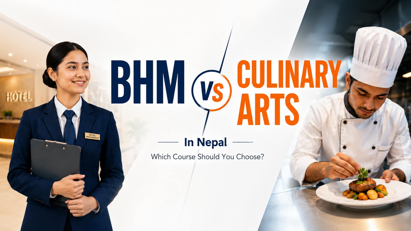 BHM vs Culinary Arts in Nepal: Career, Salary & Scope